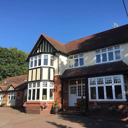 Grimscote Manor Hotel Coleshill Exterior foto