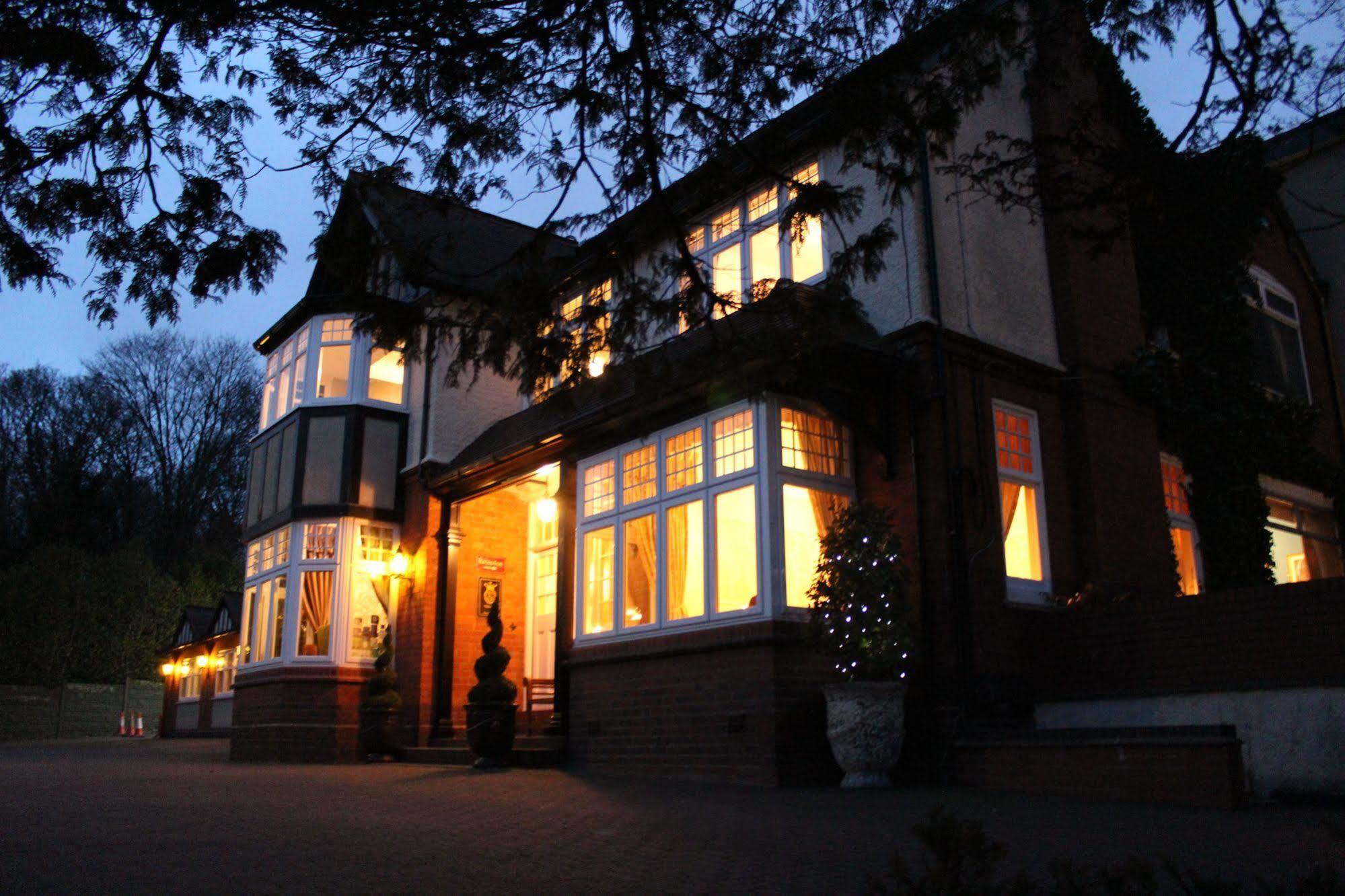 Grimscote Manor Hotel Coleshill Exterior foto