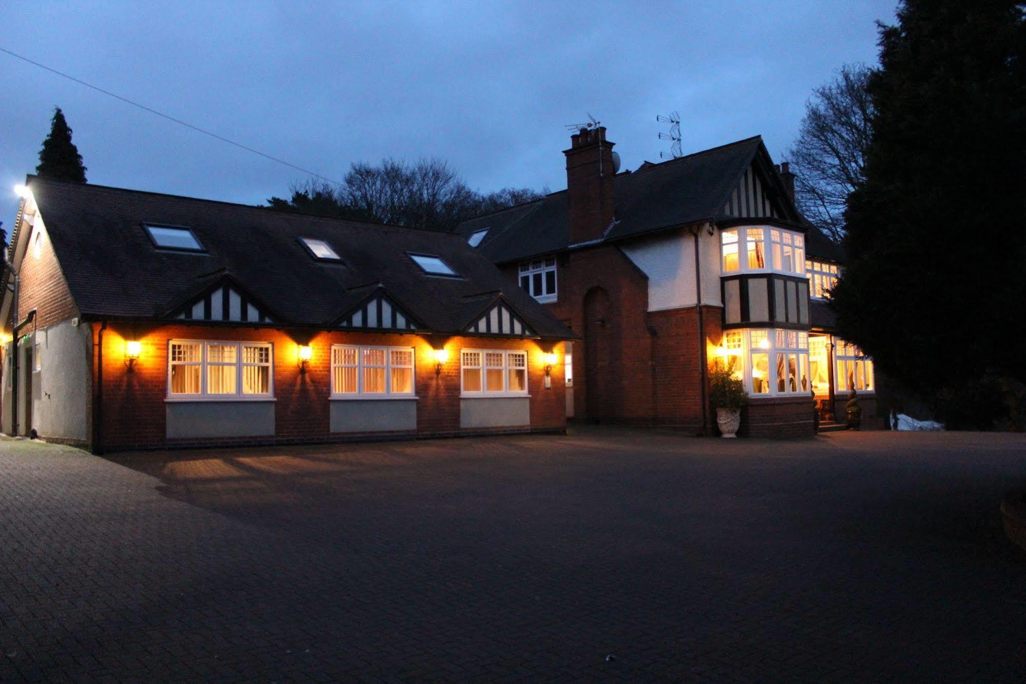 Grimscote Manor Hotel Coleshill Exterior foto